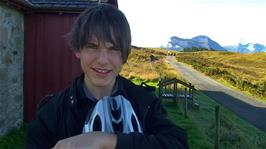 Zac gets annoyed with Michael at Raasay Youth Hostel for calling him Mr Last