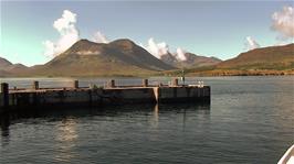 View towards Skye from the 9.55 ferry from Raasay to Skye