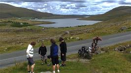 View to Loch Seaforth from the lunch spot