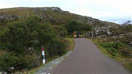 The Mad Little Road to Wester Ross, at the Black Loch