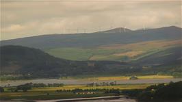 Carbisdale Castle, just visible from Cadha Mor