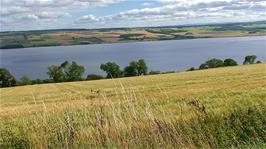 The Cromarty Firth, seen from Cycle Route 1 near Dingle, 31.0 miles into the ride