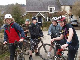 The group at Michelcombe