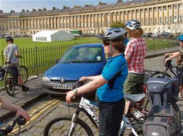 Royal Crescent, Bath