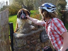 Ryan makes a new friend at Nyland Hill