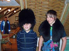 Callum & Zac at the Willows and Wetlands Centre