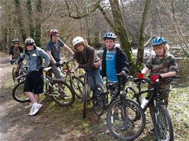 The group near Staverton island