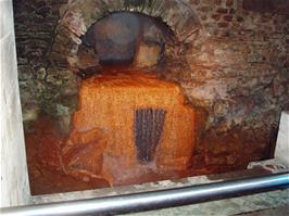 The Sacred Spring overflow at the Roman Baths