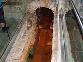 Drain from the Roman Baths, Bath