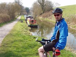 Tao Burgess on the Kennet & Avon canal