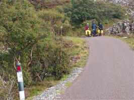 A short photo break on the Mad Little Road to Wester Ross, at the Black Loch