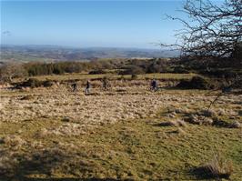 View towards Teignmouth from Pupers Hill