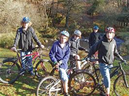 The group at Chalk Ford