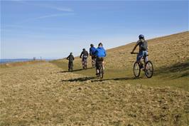 Off-road fun on the Abbots Way