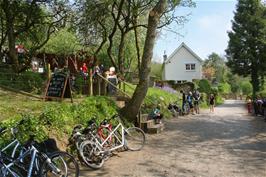 The Camel Trail café