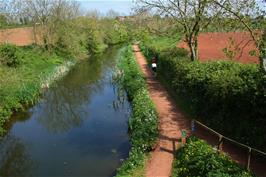 Tao continues along the canal path