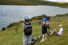 The group at the Avon Reservoir