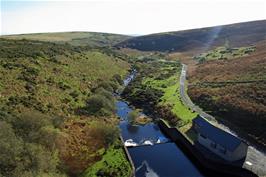 View downstream from the Dam