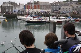 Lunch at Padstow