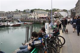 Lunch at Padstow