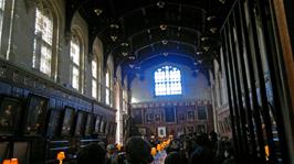 The Great Hall, Christ Church College, used in the Harry Potter movies