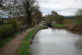 The locks continue towards Stratford-upon-Avon
