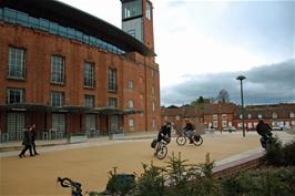 The Royal Shakespeare Company theatre at Stratford-upon-Avon