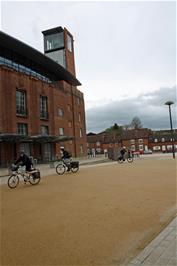 The Royal Shakespeare Company theatre at Stratford-upon-Avon