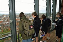 Our tour of the new Observation Tower in the Royal Shakespeare Theatre