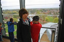 Will enjoying the view to the Avon from the new Observation Tower