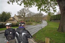 The very wet village of Todenham