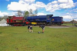 Fun at the Didcot Railway Centre