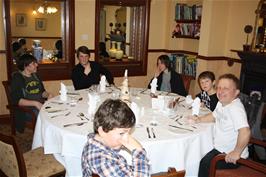 Christmas Lunch at the Ilsington Country Hotel