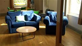 The Common Room at Cheddar Youth Hostel