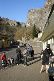 A brief stop at Gough's Cave, near the bottom of Cheddar Gorge