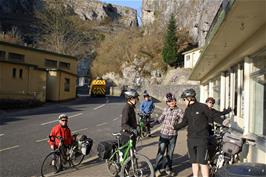 A brief stop at Gough's Cave, near the bottom of Cheddar Gorge