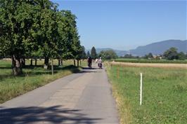 Route 5 as we leave Solothurn