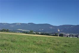 John's captured scene from Route 5 as we leave Solothurn