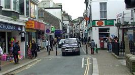 The busy streets of East Looe