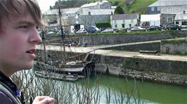 View to Charlestown quay from the Heritage and Shipwreck museum