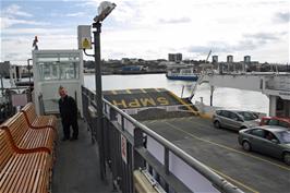 John on the Torpoint ferry