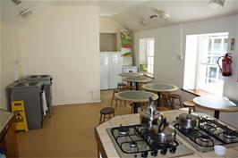 The Members' Kitchen at Golant Youth Hostel