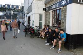 Refreshments at Mevagissey