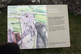 Description of the Kings Royal Tower at Old Sarum