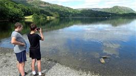 George captures the magic of Grasmere Lake from the south shore