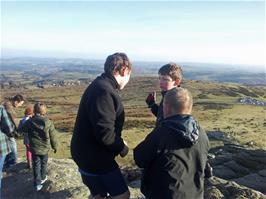 On top of Haytor Rock - new photo for 2024