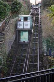 The Cliff Railway at Lynton