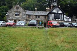 The incredible Wasdale Hall YH