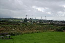 View of Sellafield Nuclear Reprocessing facility, from Beckermet