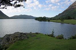 Crummock Water at Hawes Point
